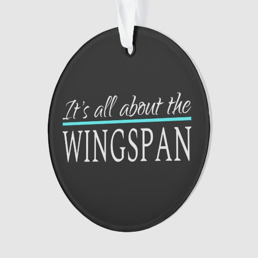 Wingspan Ornament (voorkant)