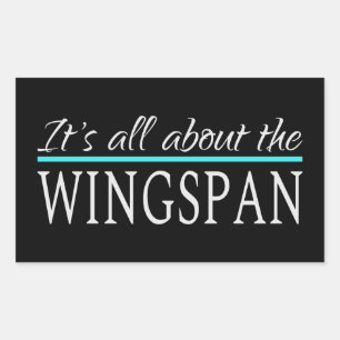 Wingspan Rechthoekige Sticker