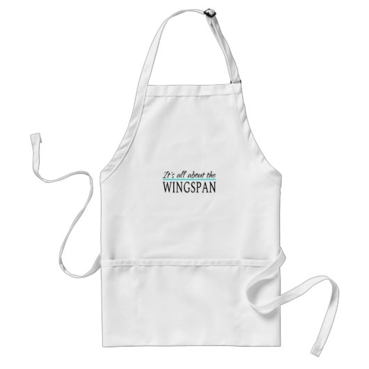 Wingspan Standaard Schort (Voorkant)