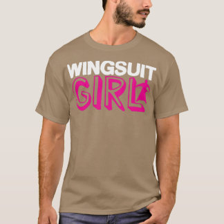 Wingsuit Girl Wingsuit ls T-shirt