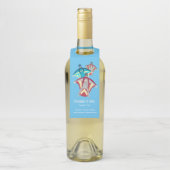 Wingsuit Skydiving Thema Flessenhanger (Op fles)