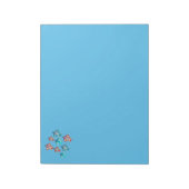 Wingsuit Skydiving Thema Notitieblok (Gedraaid)