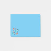 Wingsuit Skydiving Thema Post-it® Notes (Voorkant)