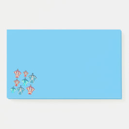 Wingsuit Skydiving Thema Post-it® Notes