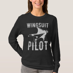 Wingsuit-trainer Wingsuit Flying Professional Wing T-shirt