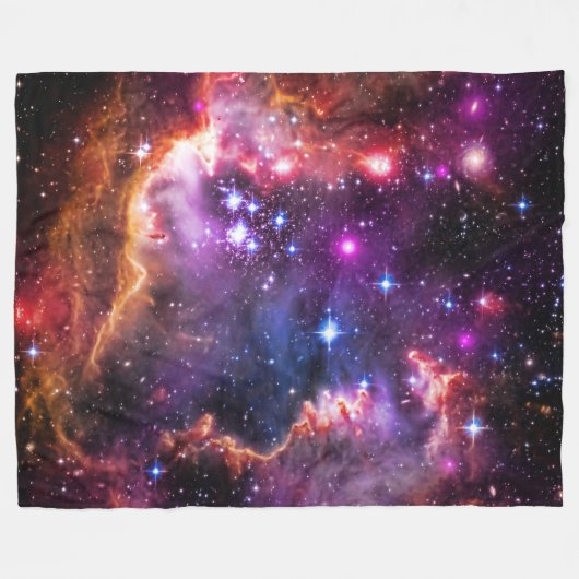 Wingtip van de buitenruimtetuig, kleine magellanis fleece deken (Voorkant (Horizontaal))