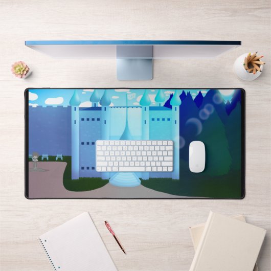 Wingz Academy Background Desk Mat (Kantoor 1)
