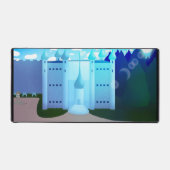 Wingz Academy Background Desk Mat (Voorkant)