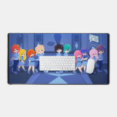 Wingz Academy & Characters Desk Mat (Clavier et souris)