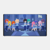 Wingz Academy & Characters Desk Mat (Recto)