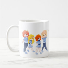 Wingz-Mok - met uw Fav Wingz-tekens Koffiemok