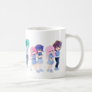 Wingz Mug - Avec Vos Caractères Fav Wingz