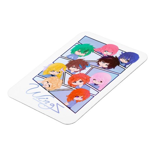 Wingz Multi Character Magnet (Côté Gauche)