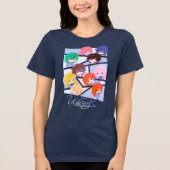 Wingz Multi Characters Tri-Blend Shirt (Voorkant)