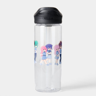 Wingz Official Design Water Bottle Waterfles