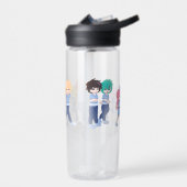 Wingz Official Design Water Bottle Waterfles (Links)