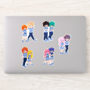 Wingz Studenten Sticker Pack - Blad 1