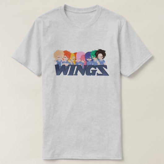 Wingz T-shirt (Design voorkant)