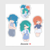 Wingz Warriors Sticker Pack - Sheet 2 (Feuille)