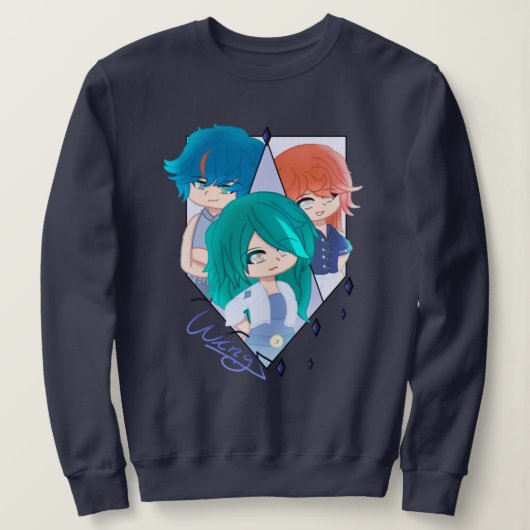 Wingz Warriors Sweatshirt (Design devant)