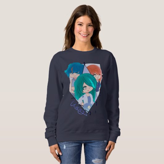 Wingz Warriors Sweatshirt (Devant entier)