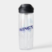 Wingz Warriors Waterfles (Achterkant)
