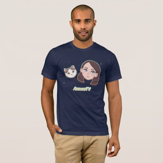 Wini en Matty Bella Canvas T-Shirt (Voorkant volledig)