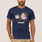 Wini en Matty Bella Canvas T-Shirt (Voorkant)