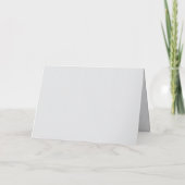 Winie l'Ourson Premier anniversaire Invitation pli (Dos)