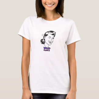 Wink als je bi bent t-shirt