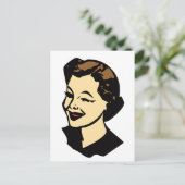 Wink Briefkaart (Staand voorkant)