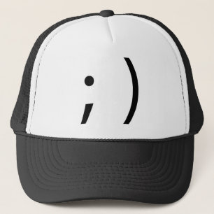 wink gezicht! trucker pet
