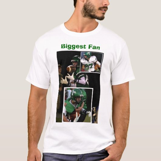 wink, grootste ventilator t-shirt (Voorkant)