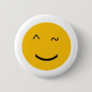 Wink Ronde Button 5,7 Cm