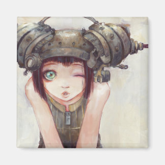 Wink Square Magnet Magneet