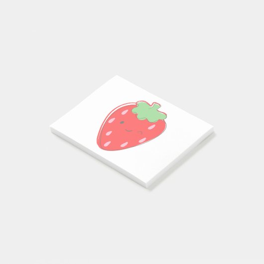 Wink Strawberry Post-it® Notes (Schuin)