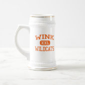 Wink - Wildcats - Wink High School - Wink Texas Bierpul (Links)