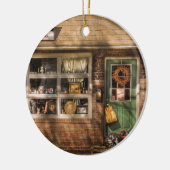 Winkel - De kringloopwinkel Keramisch Ornament (Links)