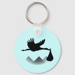 Winkel en Baby Sleutelhanger