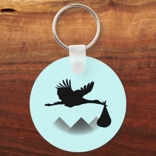 Winkel en Baby Sleutelhanger (Voorkant)