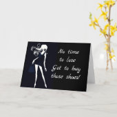 WINKEL EN FEIER DAN DE VERJAARDAG VAN MIJN **BESTE KAART (Gele Bloem)