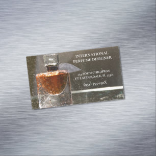 Winkel/Fabrikant/Ontwerp parfumfles Magnetisch Visitekaartje
