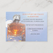 Winkel/Fabrikant/Ontwerp Parfumfles Visitekaartje (Voorkant)