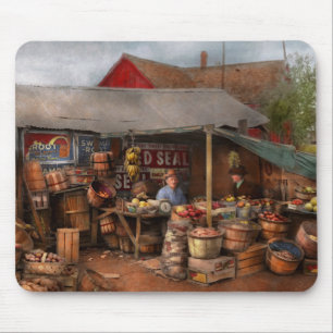 Winkel - Fruit - Opa's fruitkraam 1939 Muismat
