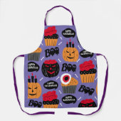 Winkel Halloween Cupcakes Schorten, Halloween Bake Schort (Voorkant)