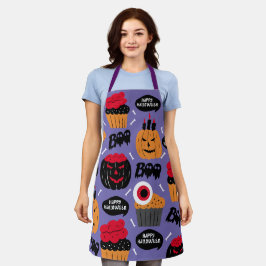 Winkel Halloween Cupcakes Schorten, Halloween Bake Schort