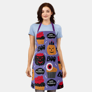 Winkel Halloween Cupcakes Schorten, Halloween Bake Schort