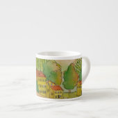 Winkel in Chianti Espresso Kop (Voorkant rechts)