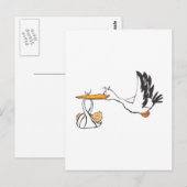 Winkel met Baby - Gift for Parents Briefkaart (Voorkant / Achterkant)