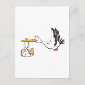 Winkel met Baby - Gift for Parents Briefkaart (Voorkant)